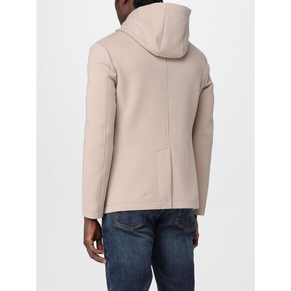 Manuel Ritz Jacket Men Beige - Picture 2 of 4